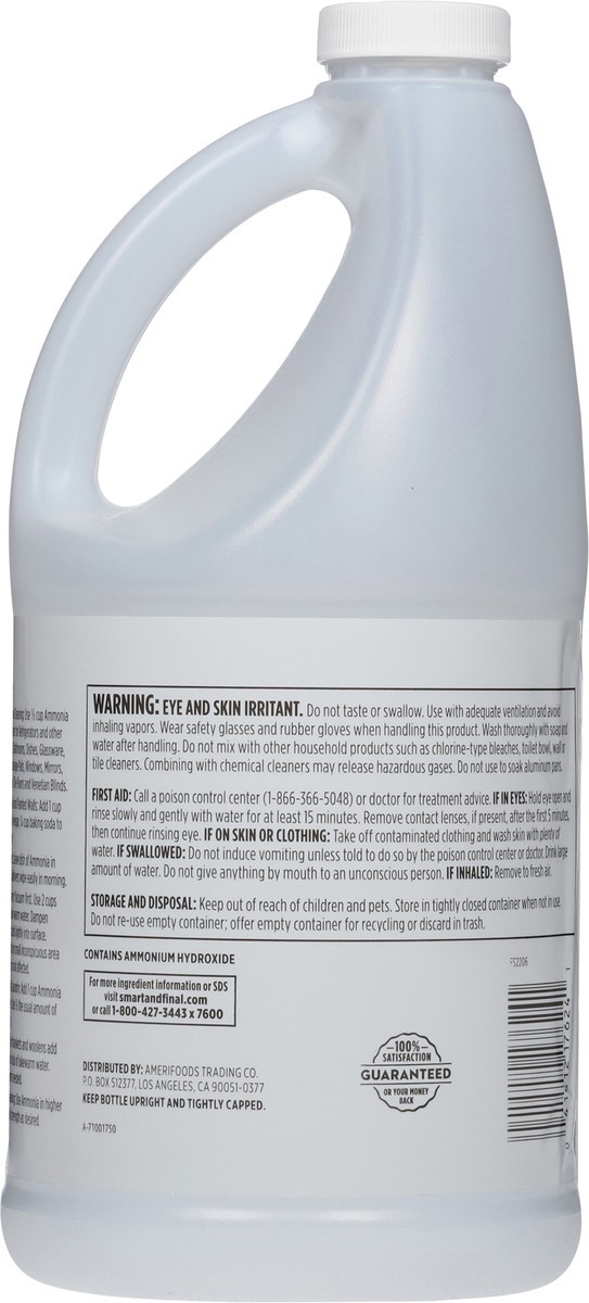 slide 8 of 12, First Street Clear Ammonia, 64 oz