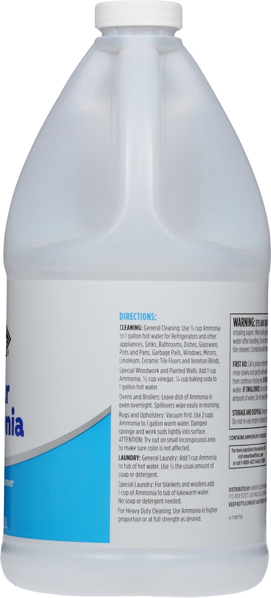 slide 10 of 12, First Street Clear Ammonia, 64 oz