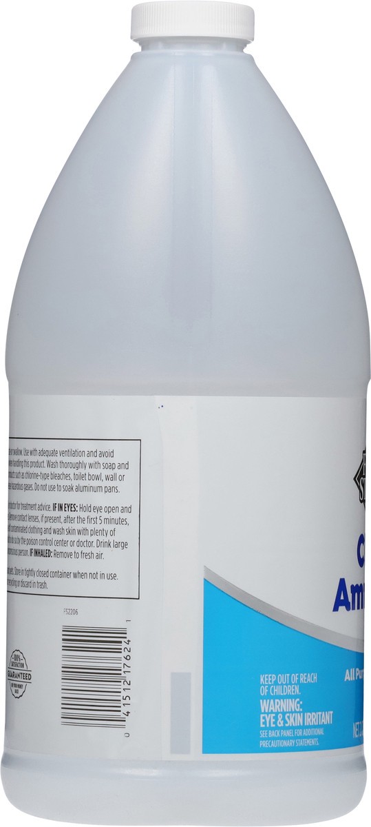 slide 4 of 12, First Street Clear Ammonia, 64 oz