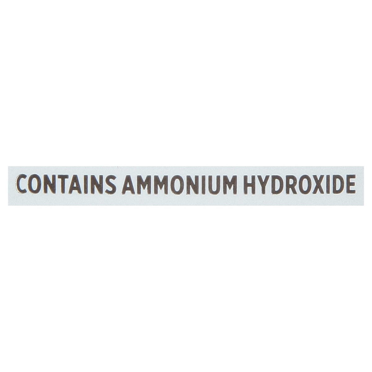 slide 12 of 12, First Street Clear Ammonia, 64 oz