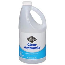 First Street Clear Ammonia