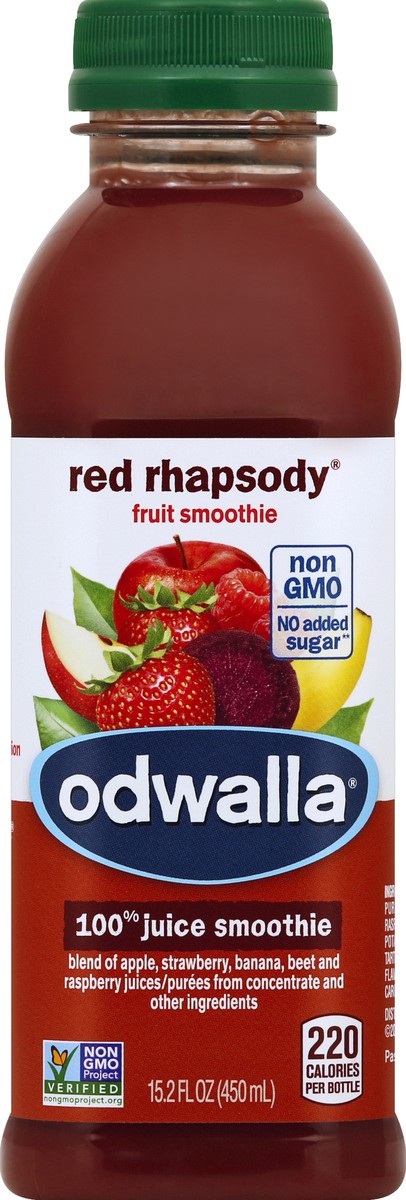 slide 1 of 4, Odwalla 100% Juice Smoothie - 15.2 oz, 15.2 oz