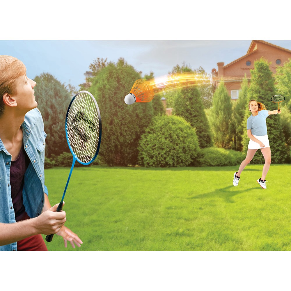 slide 2 of 3, Cipton Badminton Racket Set, 4 ct