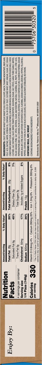 slide 2 of 13, Screamin' Sicilian I'm Thin & Crispy Supreme Pizza 20.55 oz, 20.55 oz