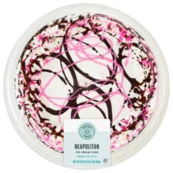 Bakery Fresh Neapolitan Ice Cream Cake