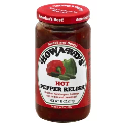 Howard's Pepper Relish