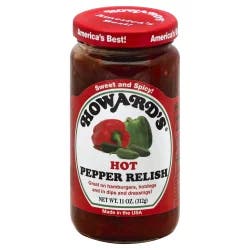 Howard's Pepper Relish