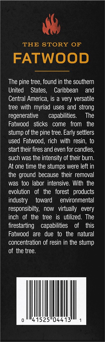 slide 4 of 10, Pine Mountain Indoor and Outdoor Fatwood Firestarter 1.5 lb, 1.5 lb