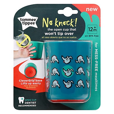 slide 1 of 1, Tommee Tippee No Knock Cup Small, 1 ct