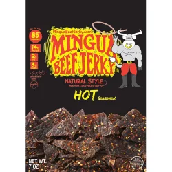 Mingua Hot Beef Jerky