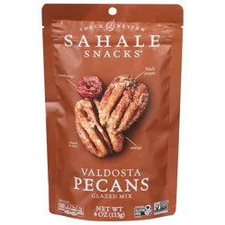 Sahale Snacks Valdosta Pecans Glazed Mix, 4 Ounces (Pack of 6)
