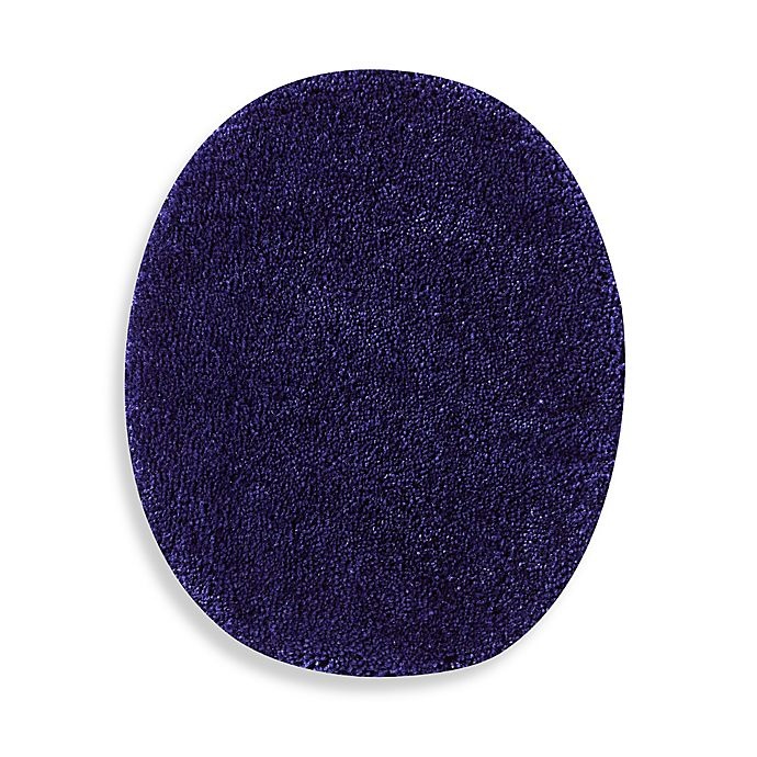 slide 1 of 1, Wamsutta Duet Elongated Toilet Lid Cover - Grape, 1 ct