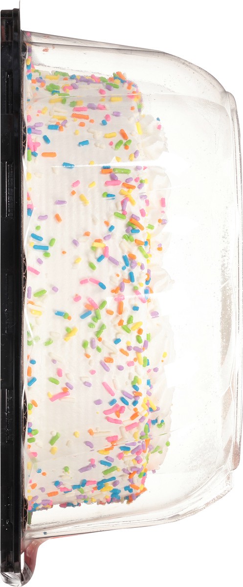 slide 3 of 9, Jon Donaire Triple Layer White Cake + Vanilla Ice Cream Premium Ice Cream Cake 32 oz. Clamshell, 32 oz