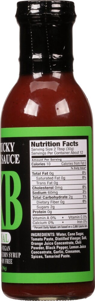 slide 2 of 4, OKB Original Old Kentucky Barbecue Sauce - 14 oz, 14 oz