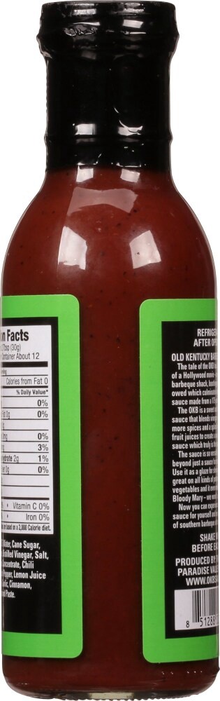 slide 4 of 4, OKB Original Old Kentucky Barbecue Sauce - 14 oz, 14 oz