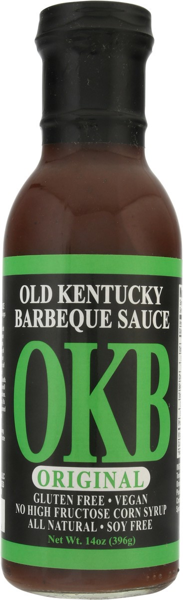 slide 1 of 4, OKB Original Old Kentucky Barbecue Sauce - 14 oz, 14 oz
