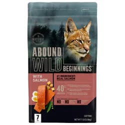 Abound Wild Beginnings Salmon Flavored Dry Cat Food