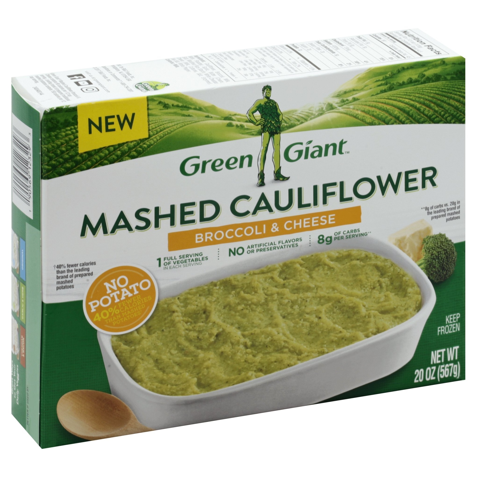 slide 1 of 1, Green Giant Mashed Cauliflower 20 oz, 20 oz