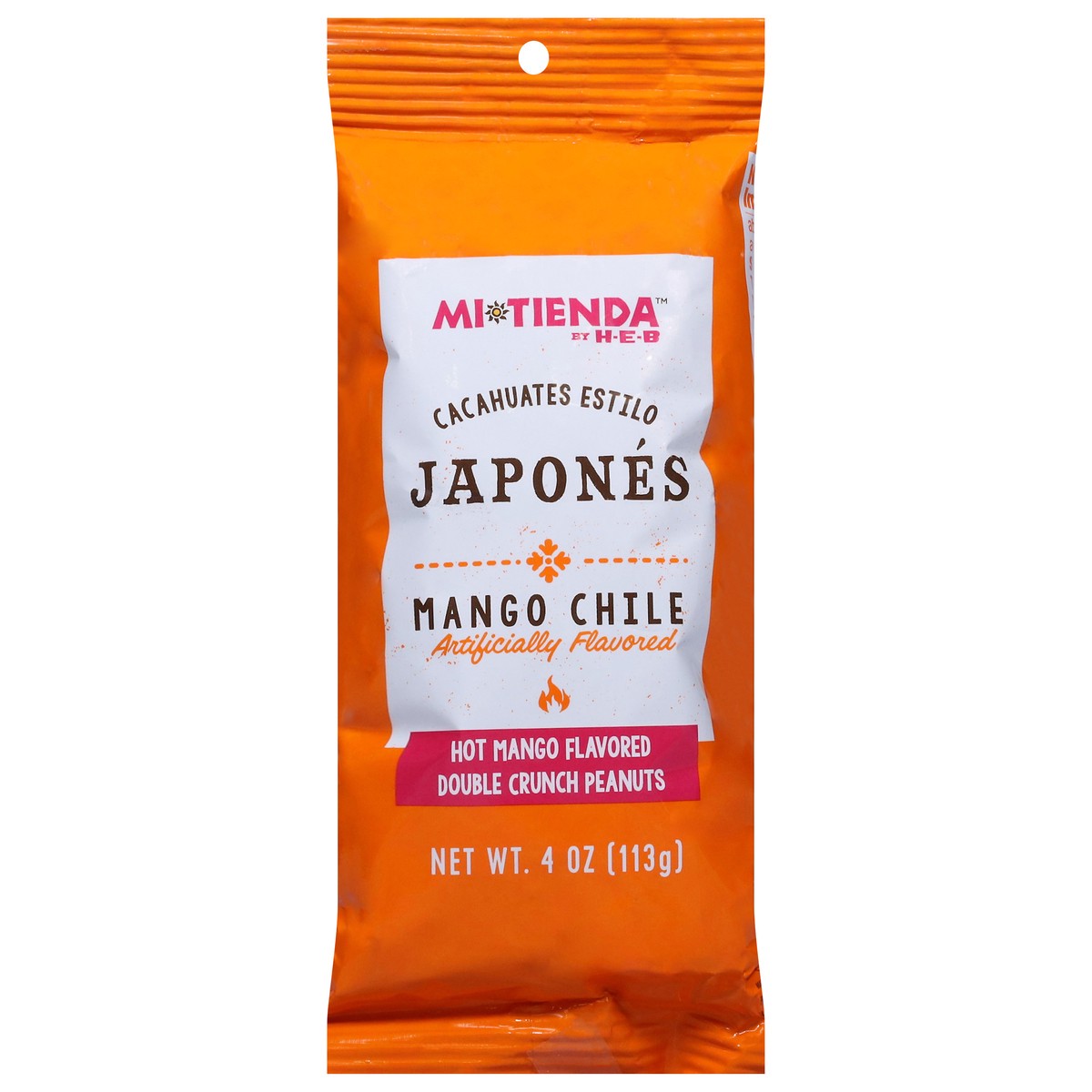 slide 13 of 13, Mi Tienda Japones Mango Chile Japanese Style Peanuts, 4 oz