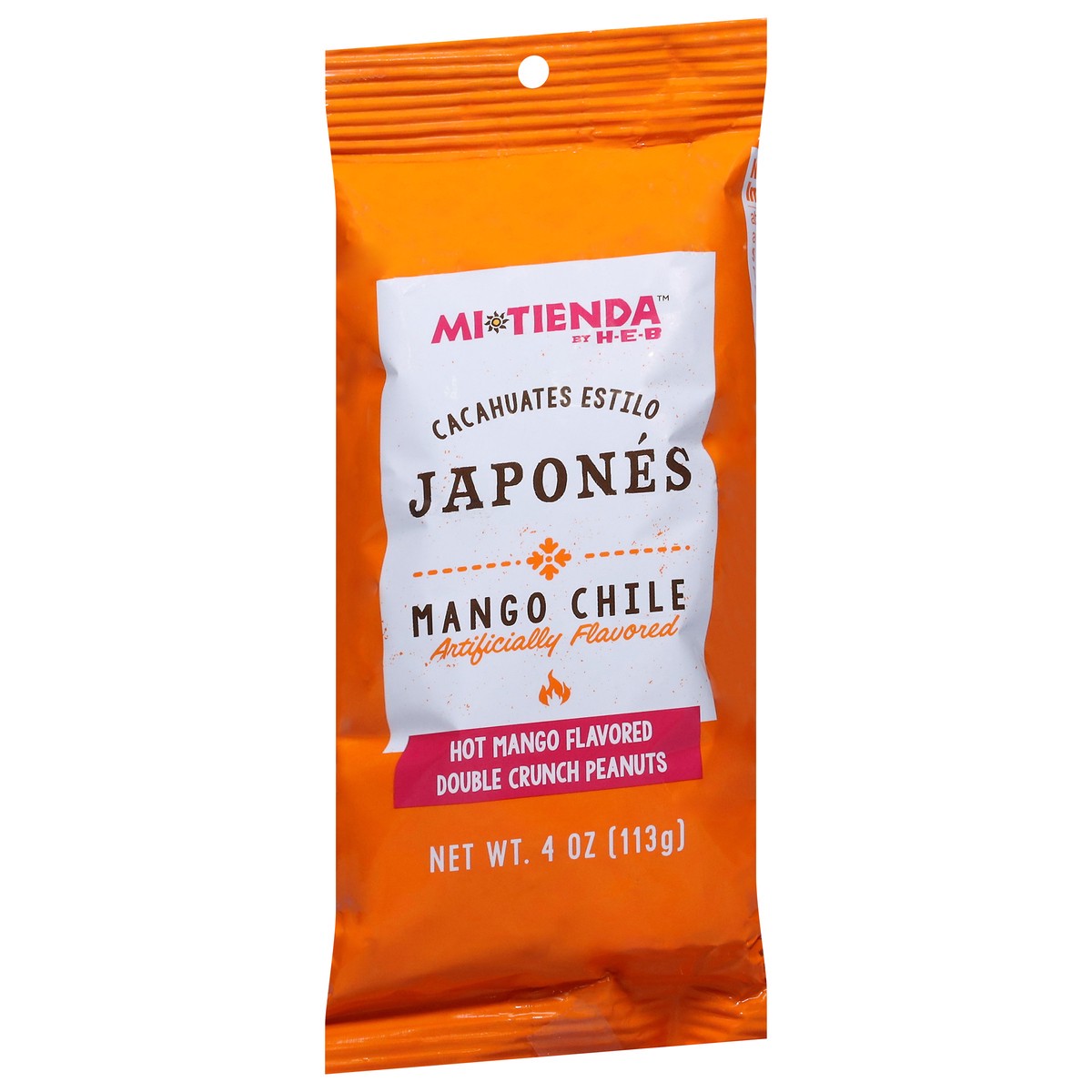 slide 10 of 13, Mi Tienda Japones Mango Chile Japanese Style Peanuts, 4 oz