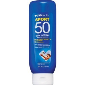 slide 1 of 1, CVS Health Sport Lotion SPF 50, 8 oz