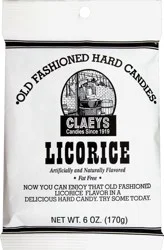 Claeys Licorice