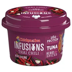 Chicken of the Sea Chicken Of Sea Infusions Thai Chilituna - 2.8 oz