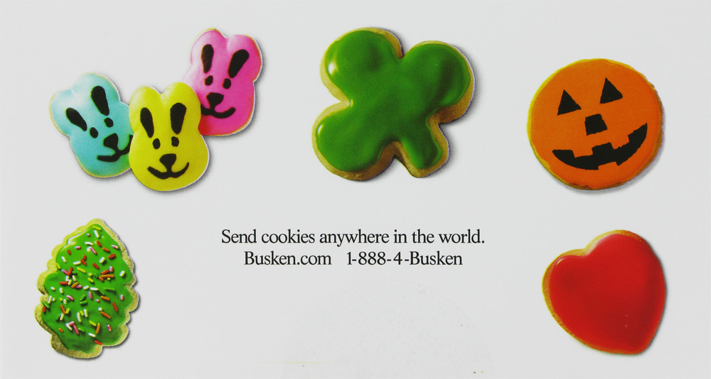 slide 3 of 4, OTHER-NATIONAL Busken Original Iced Cookie Dozen, 18 oz