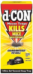 d-Con D-Con Ultra Set Covered Mouse Trap