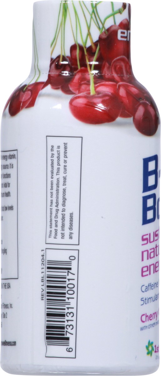 slide 3 of 10, 1st Step Pro Wellness Cherry Charge B-12 Boost 2 oz, 2 oz