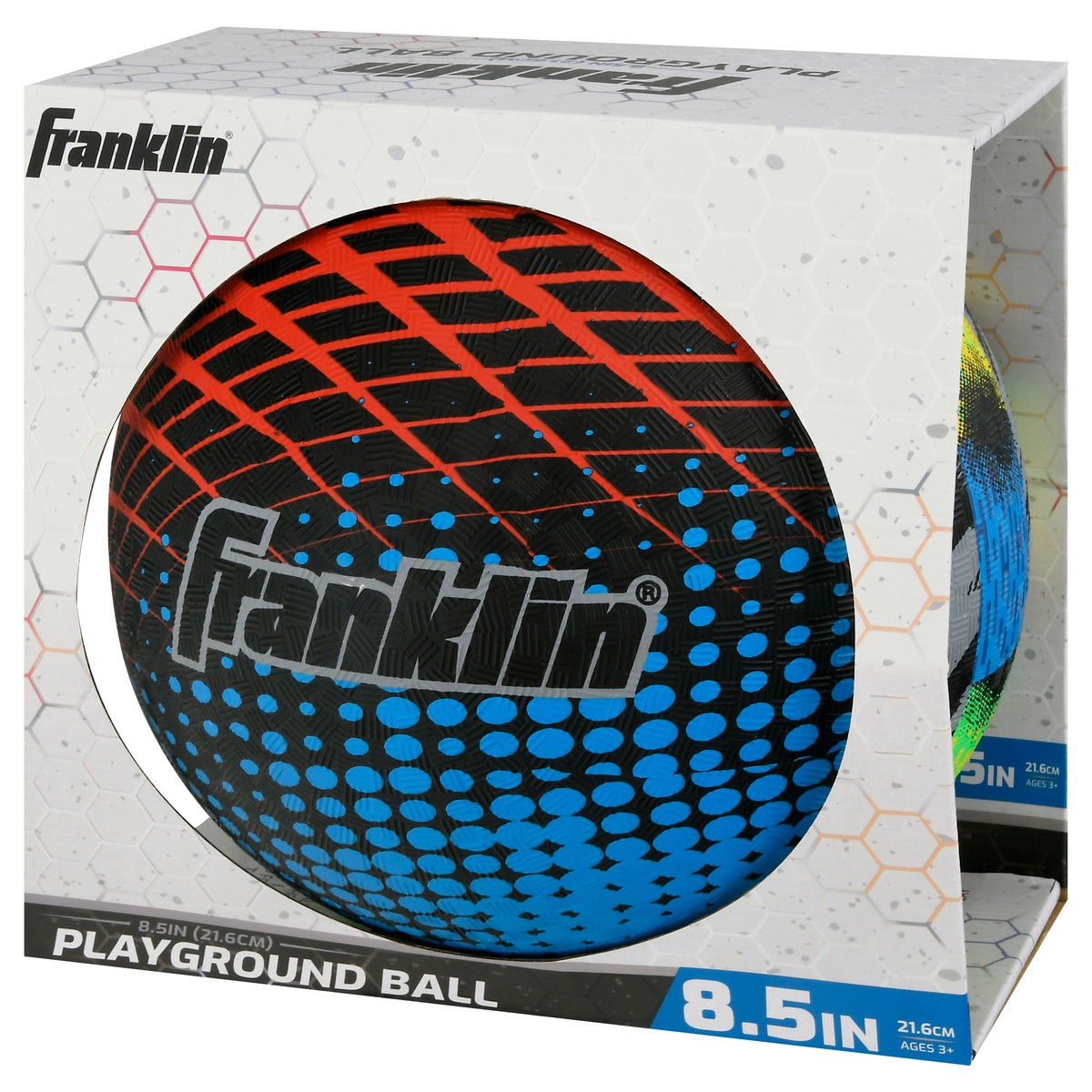 slide 2 of 11, Franklin 8.5 Inch Playground Ball 1 ea Box, 1 ct