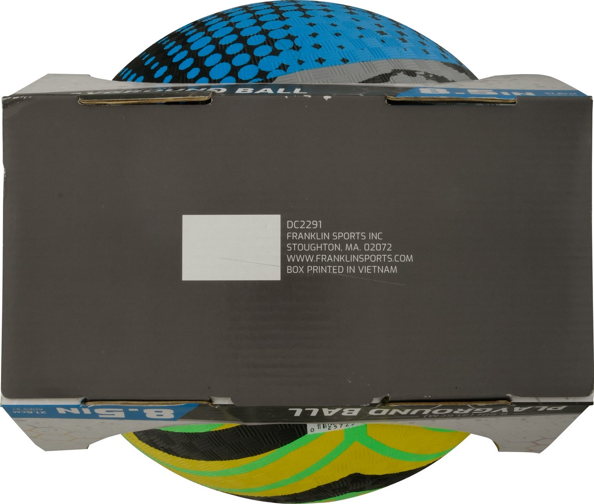 slide 3 of 11, Franklin 8.5 Inch Playground Ball 1 ea Box, 1 ct