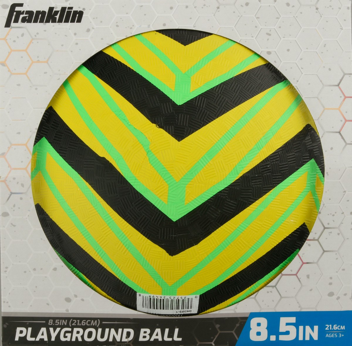 slide 4 of 11, Franklin 8.5 Inch Playground Ball 1 ea Box, 1 ct