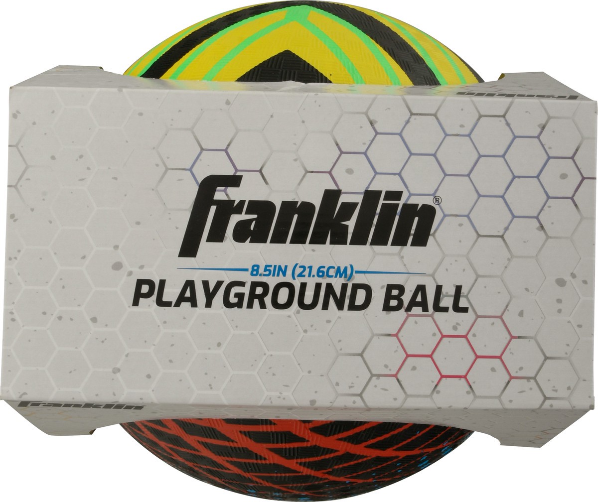 slide 7 of 11, Franklin 8.5 Inch Playground Ball 1 ea Box, 1 ct