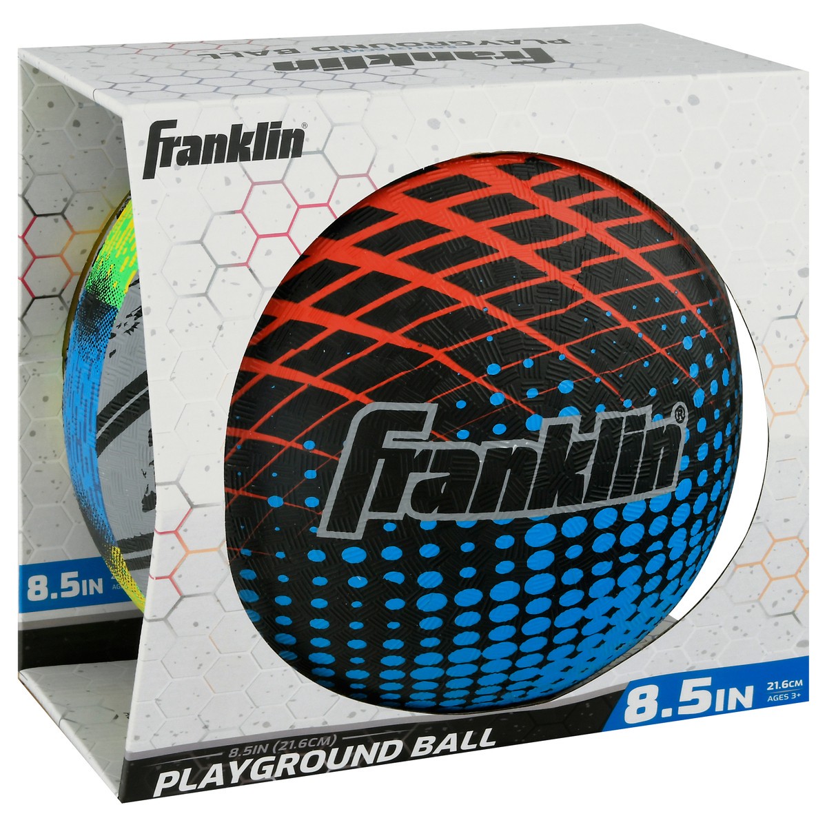 slide 8 of 11, Franklin 8.5 Inch Playground Ball 1 ea Box, 1 ct