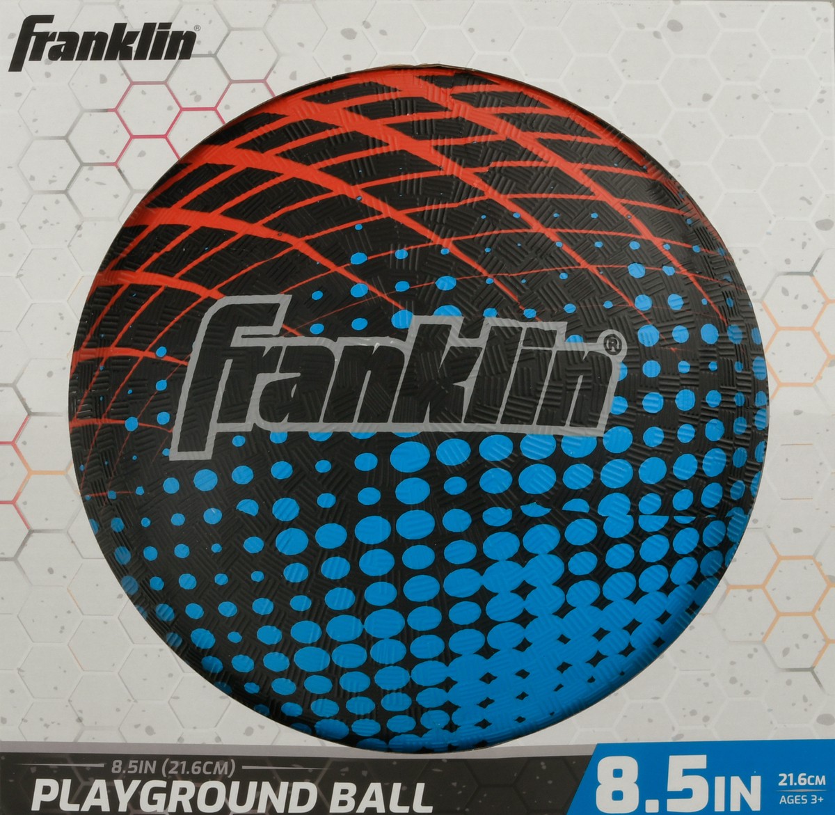 slide 9 of 11, Franklin 8.5 Inch Playground Ball 1 ea Box, 1 ct