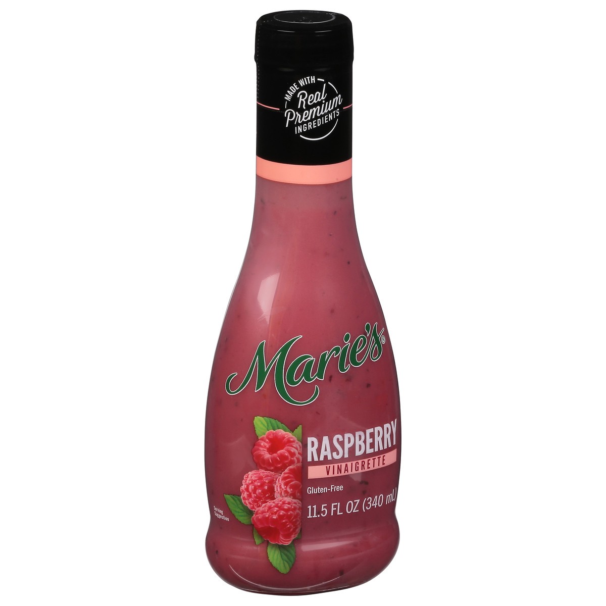 slide 3 of 9, Marie's Raspberry Vinaigrette 11.5 fl oz, 11.5 fl oz