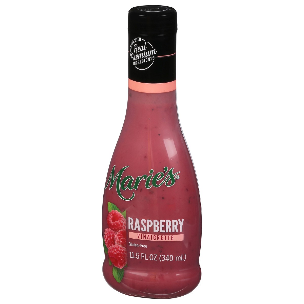 slide 2 of 9, Marie's Raspberry Vinaigrette 11.5 fl oz, 11.5 fl oz