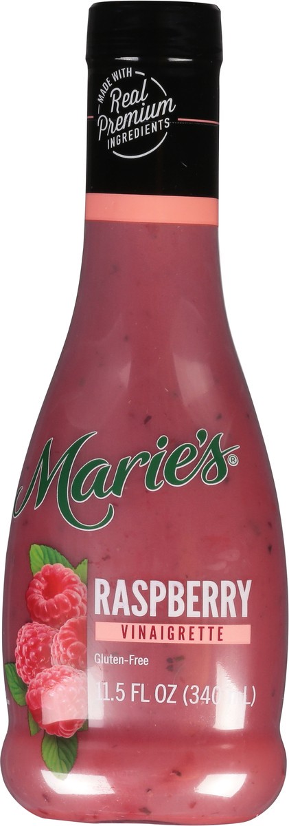 slide 6 of 9, Marie's Raspberry Vinaigrette 11.5 fl oz, 11.5 fl oz