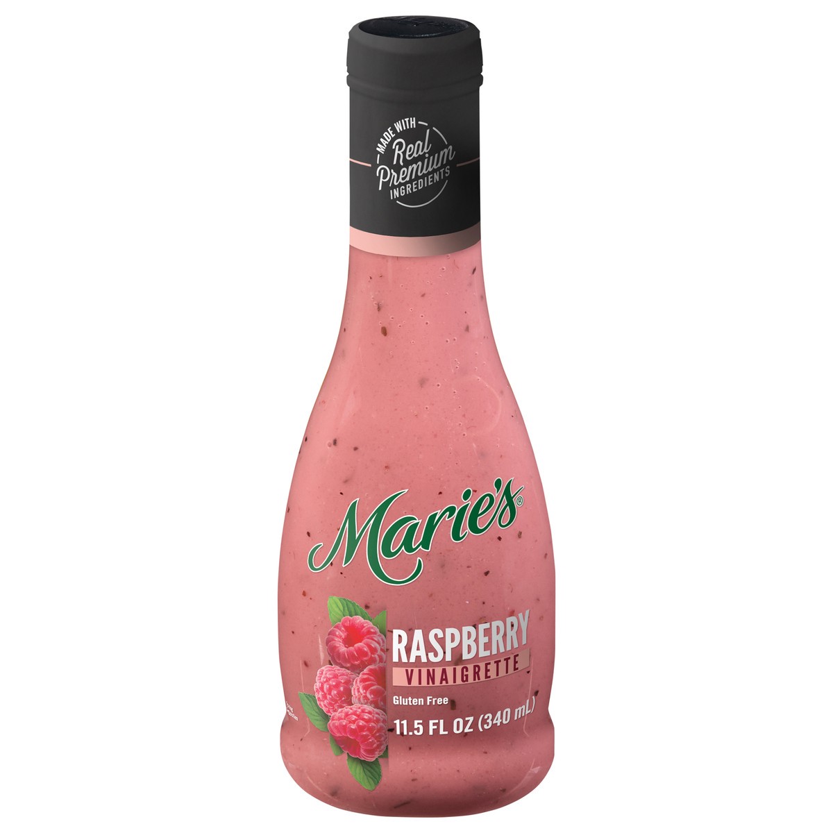 slide 1 of 9, Marie's Raspberry Vinaigrette 11.5 fl oz, 11.50 fl oz
