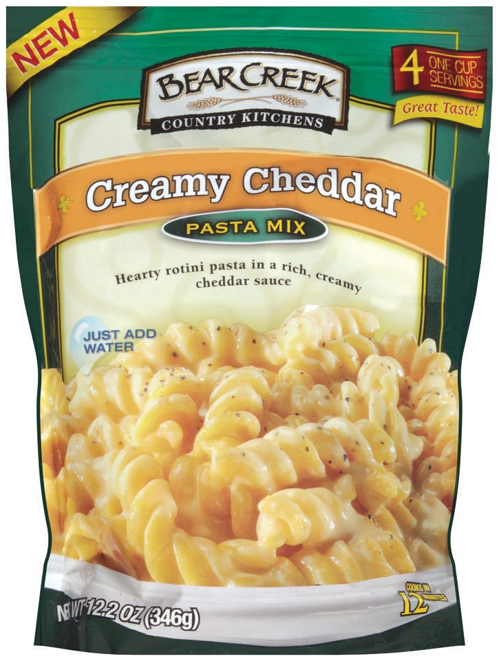 slide 1 of 1, Bear Creek Country Kitchens Creamy Cheddar Pasta, 12.2 oz