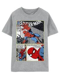 Carter's Carters Kid Spider-Man Tee Multi 5