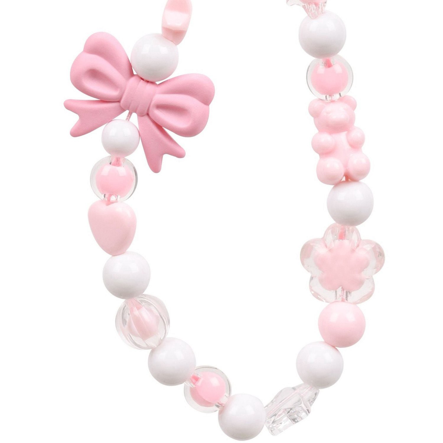 slide 1 of 1, x+y Beauty Beaded Loop Charm, 1 ct