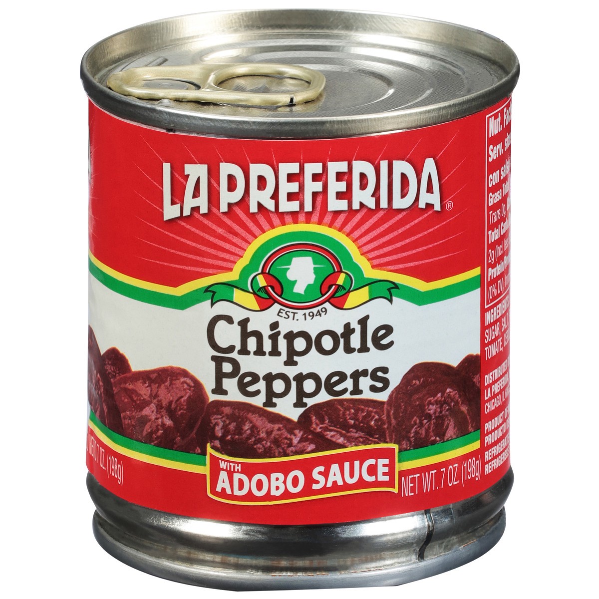 slide 1 of 2, La Preferida Chipotle Peppers with Adobo Sauce 7 oz, 7 oz