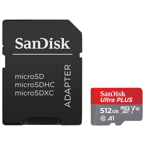 slide 5 of 5, SanDisk Ultra Plus Microsd Memory Card, 128gb, 1 ct