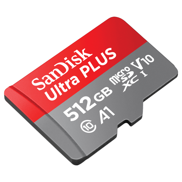 slide 4 of 5, SanDisk Ultra Plus Microsd Memory Card, 128gb, 1 ct