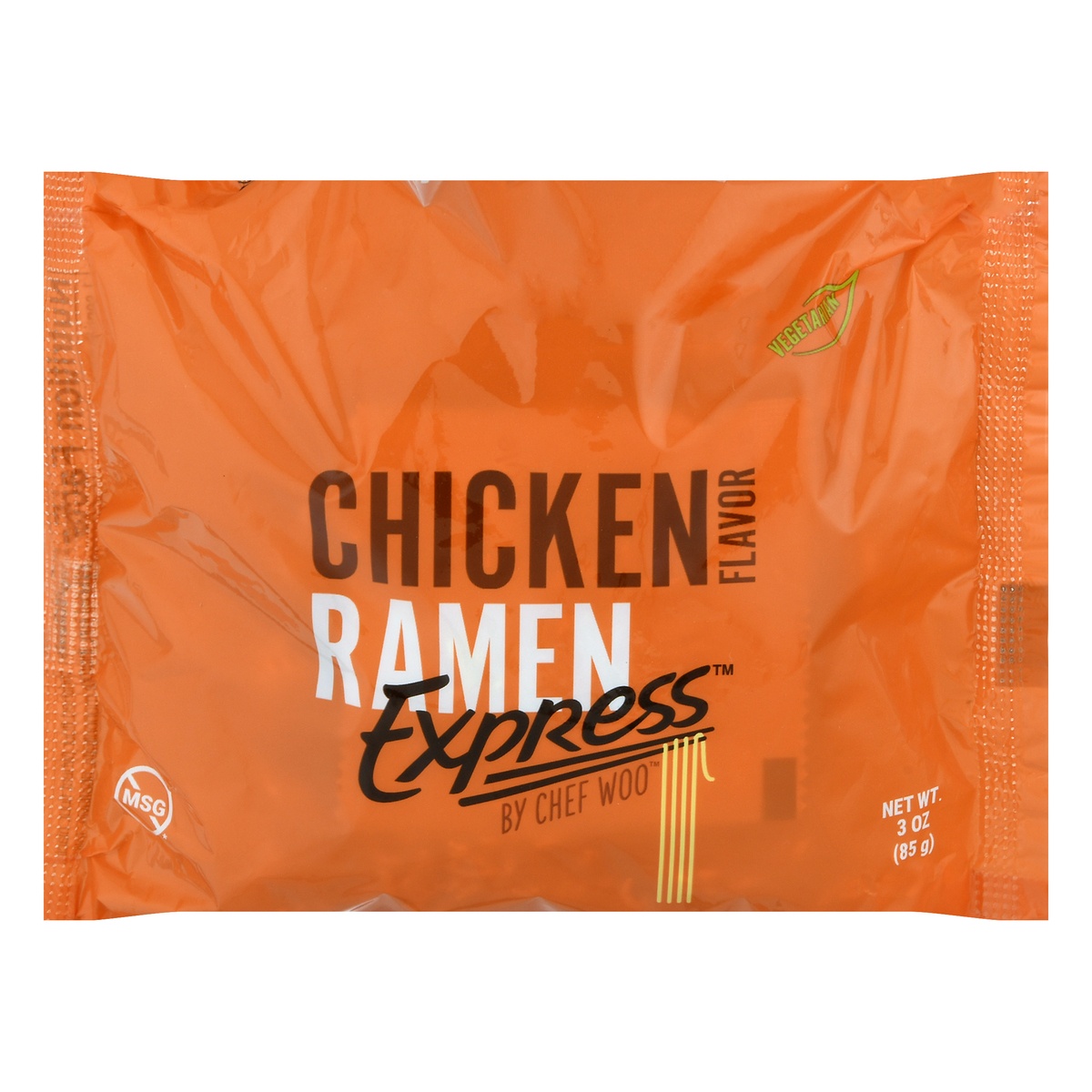 slide 1 of 1, Express Chicken Flavor Ramen 3 oz, 3 oz
