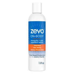Zevo On Body Mosquito + Tick Repellent Lotion - Bug Spray Alternative