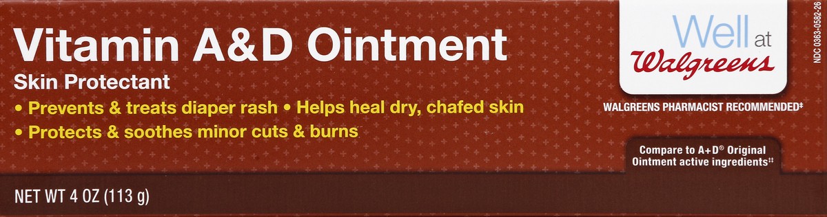 slide 3 of 4, Walgreens Vitamin A&D Ointment, 4 oz