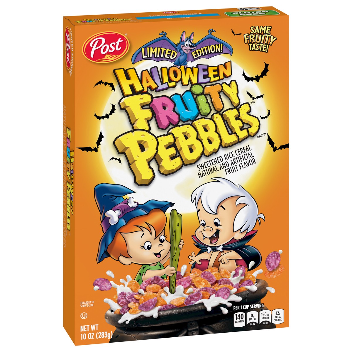 slide 6 of 9, Fruity Pebbles Halloween Cereal 10 oz, 10 oz